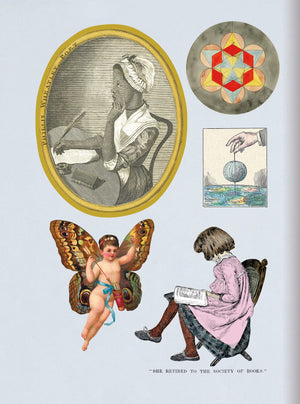 The Antiquarian Sticker Book Bibliophilia