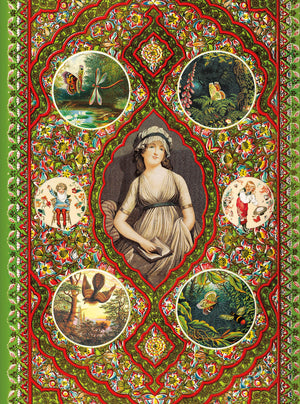 The Antiquarian Sticker Book Bibliophilia
