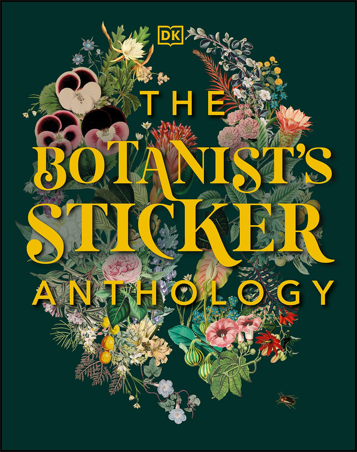 The Botanist Sticker Book