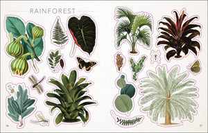 The Botanist Sticker Book