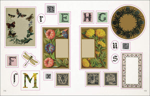 The Botanist Sticker Book