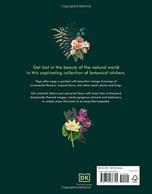 The Botanist Sticker Book