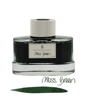 Graf Von Faber-Castell Tintero 75ml Moss Green