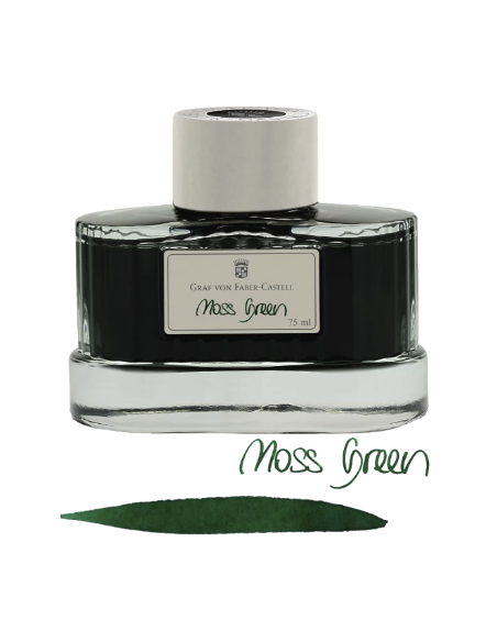 Graf Von Faber-Castell Tintero 75ml Moss Green