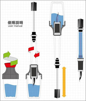 TWSBI Vac20A Tintero - 20 ml