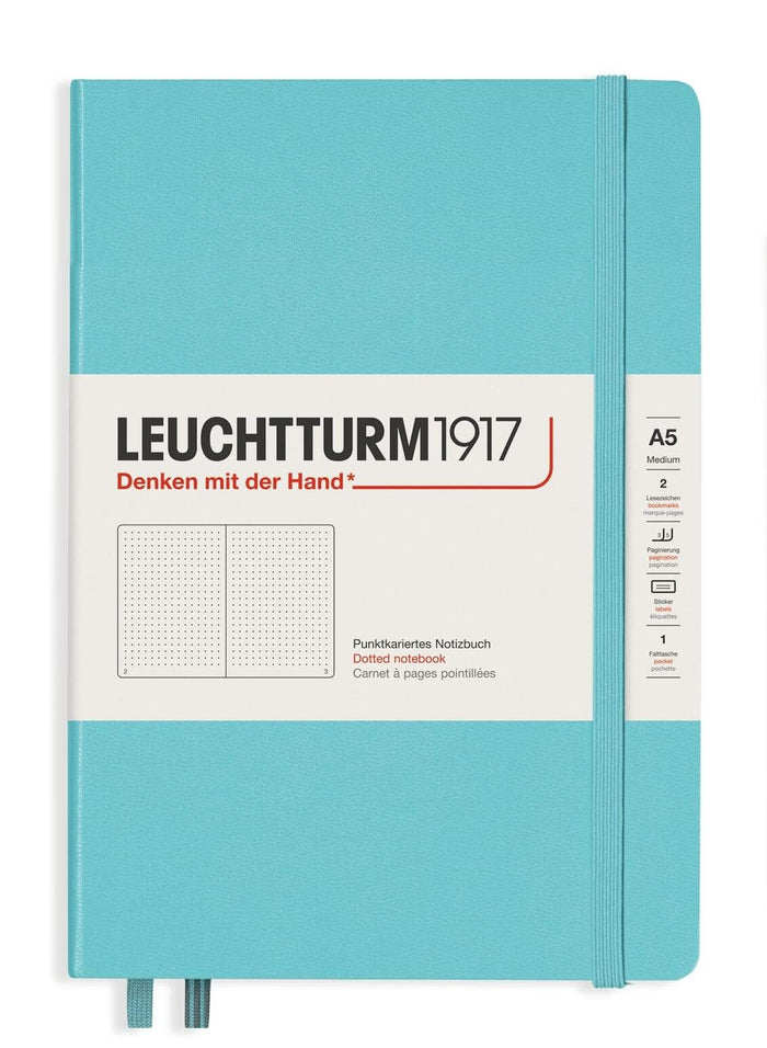 Leuchtturm1917 Libreta A5 Aquamarine