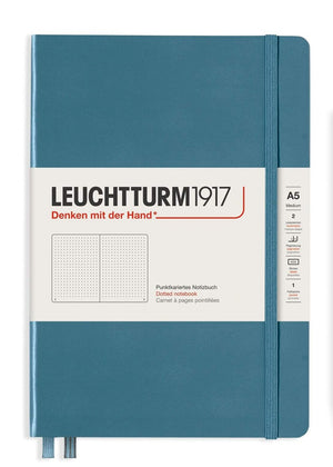 Leuchtturm1917 Libreta A5 Stone Blue